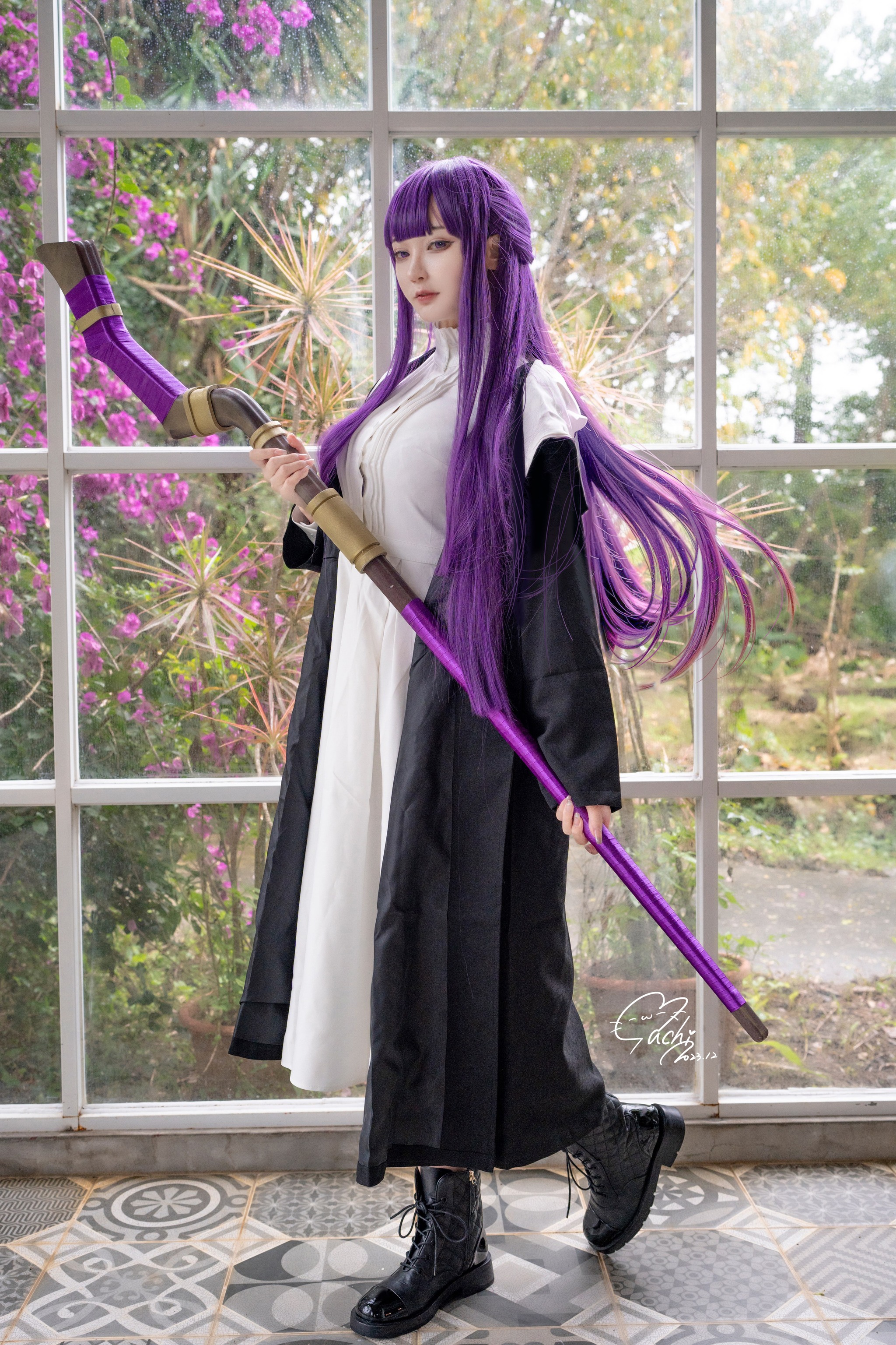Machi馬吉 - NO.001 Fern Sousou no Frieren[59P]-XikXak
